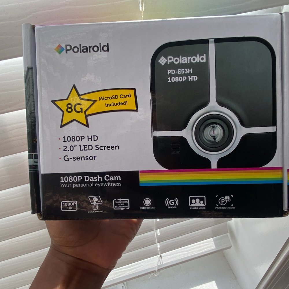 Portable Dash Camera 1080P
